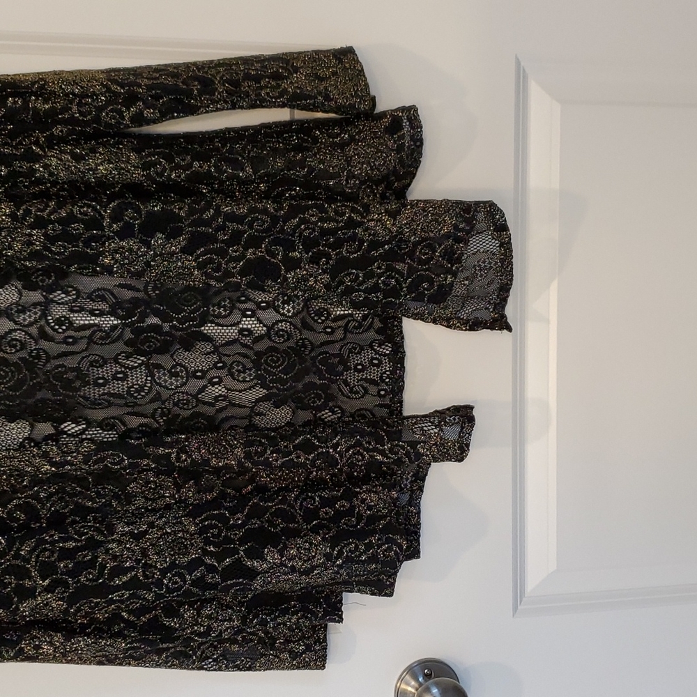 Evening Lacy Jacket - image 4